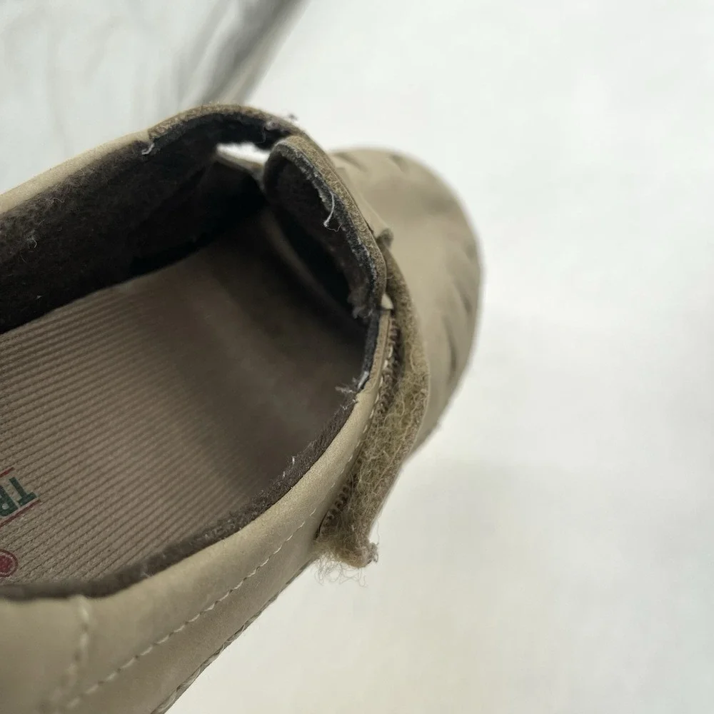 SAS Tripad Comfort Sandals Womens 11 M Beige 2 Strap Very Condition Closed Toe